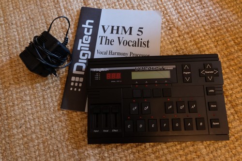 Digitech vhm vocalist - digitech, 5