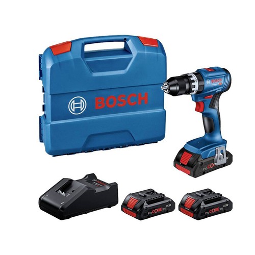Trapano batteria gsb - gsb, 18v-45