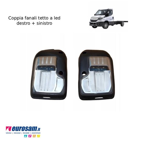Coppia fanalini ingombro - coppia,