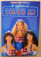 LE RAGAZZE DI DRIVE IN Fast Food PANINARO StraneVisioniPresents RIVISTA +Poster