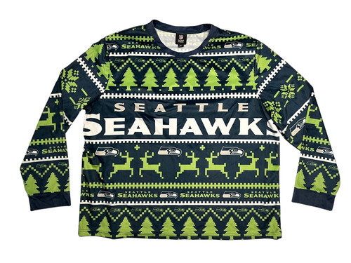 Maglia natale seattle - maglia,