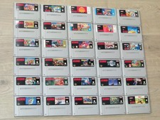 Super Nintendo (SNES) giochi a scelta Zelda Mario World Kart Donkey Kong Asterix e molto altro
