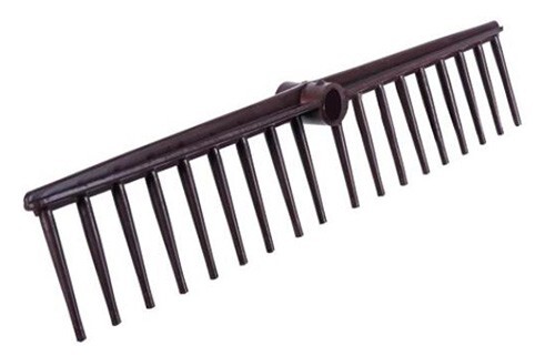 Rastrello plastica denti - 18,