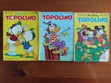 Lotto 3 Topolino Numero: 828-1022-1035 Anni 1971-1975