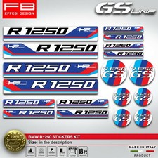 Adesivi Stickers BMW GS R1250 HP 2018 NEW Adventure Bmw Motorrad TOP QUALITY!