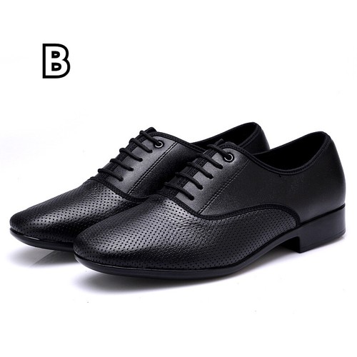 Uomo pelle scarpe ballo - scarpe,