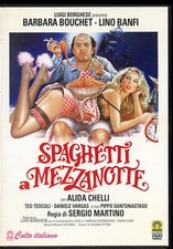 Spaghetti a mezzanotte Barbara Bouchet Lino Banfi DVD DEST. VENDITA