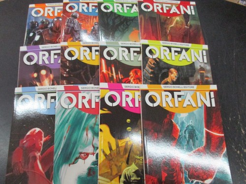 Orfani 0 sergio - orfani, 1/12