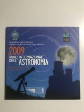 Repubblica San Marino - Serie Divisionale 2009 - FDC - 9 monete