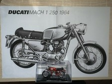 Modellino Ducati Mach 1 250 1964 scala 1:24 DeA 