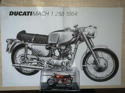 Modellino ducati mach 250 - mach, 1