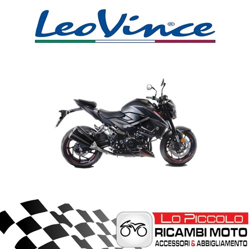 Terminale scarico leovince - terminale, di