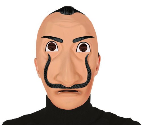 Maschera salvador dali - salvador, della