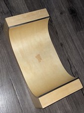 Tech Deck Spin Master 2011 legno SK8 parchi vero legno mezza tavola rampa rara