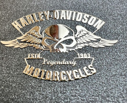 Metallic stickers harley - metallic,