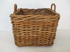 CESTO PORTA LEGNA VIMINI