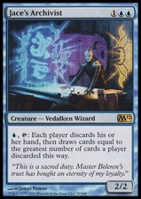 MTG JACE's ARCHIVIST FOIL EXC