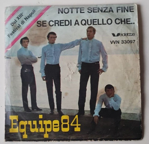 Equipe credi a quello - equipe, 84