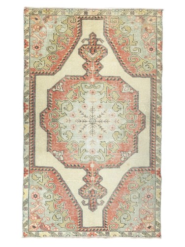 Tappeto turco oushak 4x6 - tappeto, 4x6,6