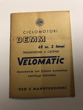 Libretto Uso e Manut .DEMM