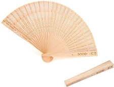 Set n.100 ventaglio legno per