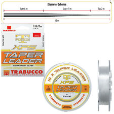 TRABUCCO TAPER LEADER  SHOCK LEADER CONICO SURF CASTING 10PZ 15M 