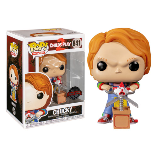 Funko pop chucky scissors - pop,