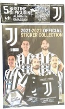 Juventus 2021-2022 Album Vuoto