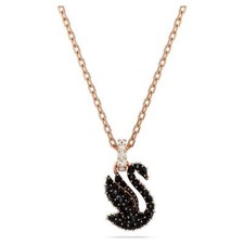 Collana swarovski iconic swan - collana,