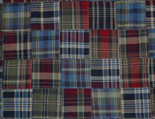 Tessuto madras patchwork - tessuto,