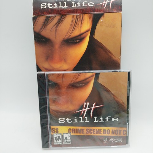 Still life crime adventure - life,
