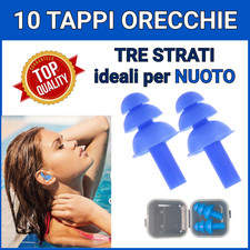 10 TAPPI Orecchie 3 STRATI ✅
