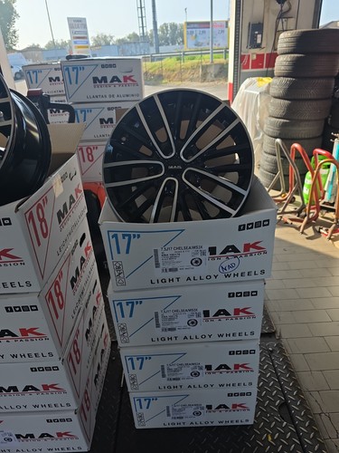 Cerchi lega mak - in,