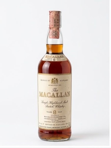Rarità macallan anni tappo - macallan, 8