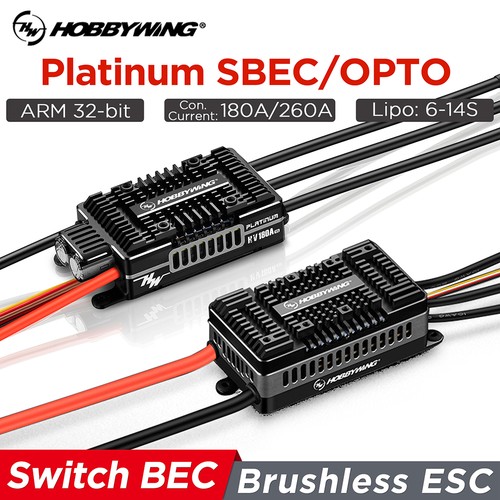 Hobbywing platinum 180a - hobbywing,