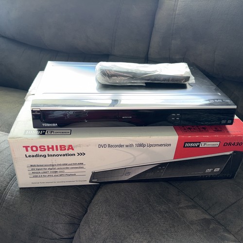 Toshiba dr430 dvd - dr430,
