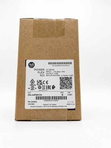 Allen bradley powerflex 523 - allen,