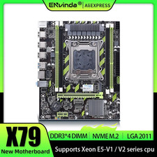 Scheda Madre LGA 2011 USB2.0 SATA3 Supporto REG Memoria ECC E Processore Xeon E5
