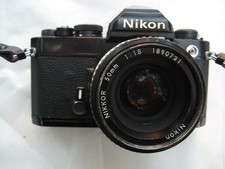 Nikon FM noir + Nikkor 50mm
