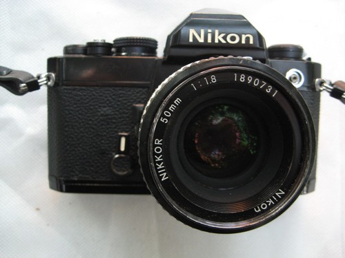 Nikon noir nikkor 50mm - noir, +