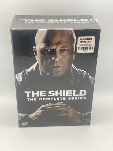 The shield complete - series, dvd