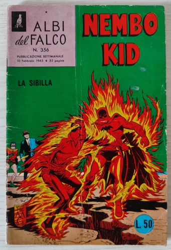 Nembo kid albi del - albi, falco