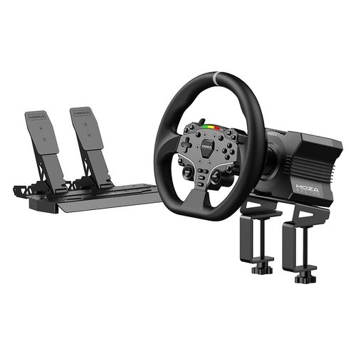 Moza racing volante - racing, e