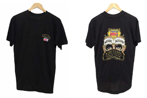 Tour tee maglietta - tour, vintage
