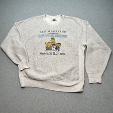 Felpa marrone vintage 1993