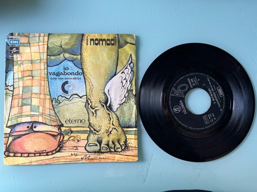 Vinile giri nomadi io - vinile,