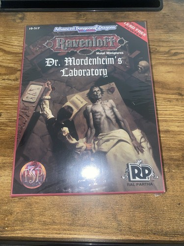 Ravenloft miniature del - ravenloft,
