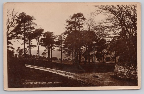 Postcard vintage photo - , corner