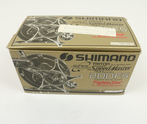 Mulinello shimano triton speed - triton,