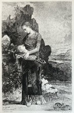 Gustave Gustave Moreau Gravure